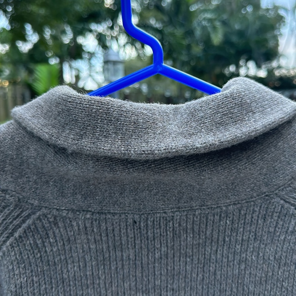 J Crew wool cardigan sweater - Picture 6 of 6
